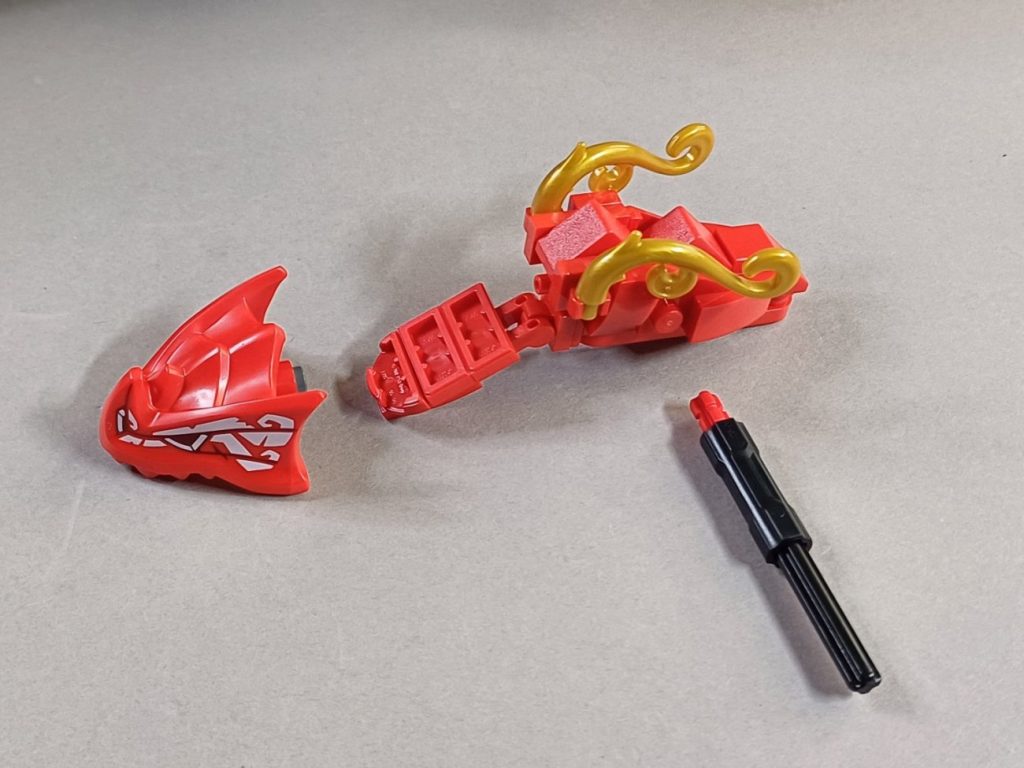 LEGO Ninjago 71848 Der Tempel-Flugsegler