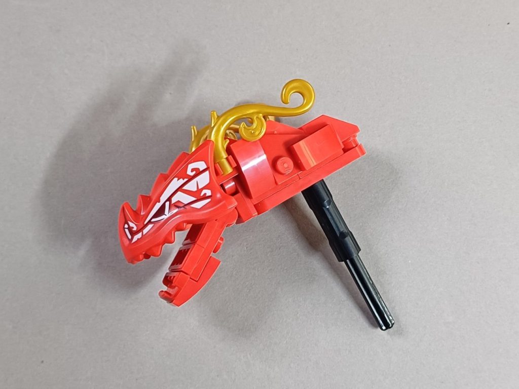 LEGO Ninjago 71848 Der Tempel-Flugsegler