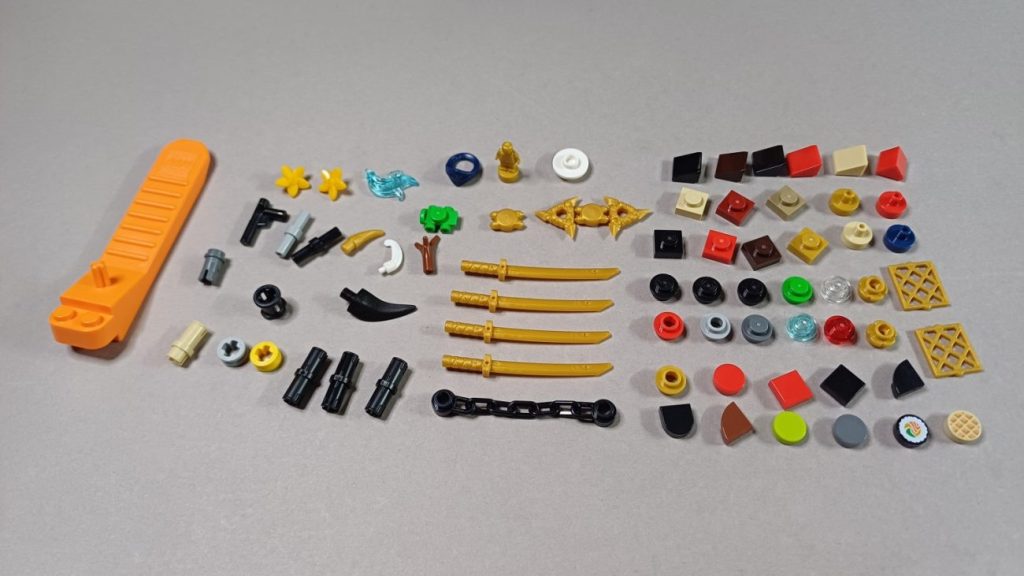 LEGO Ninjago 71848 Der Tempel-Flugsegler