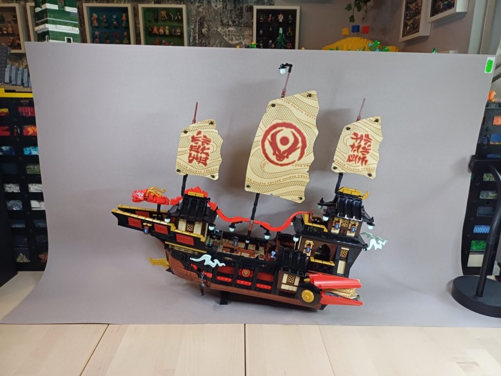 LEGO Ninjago 71848 Der Tempel-Flugsegler