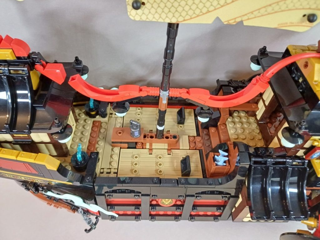 LEGO Ninjago 71848 Der Tempel-Flugsegler