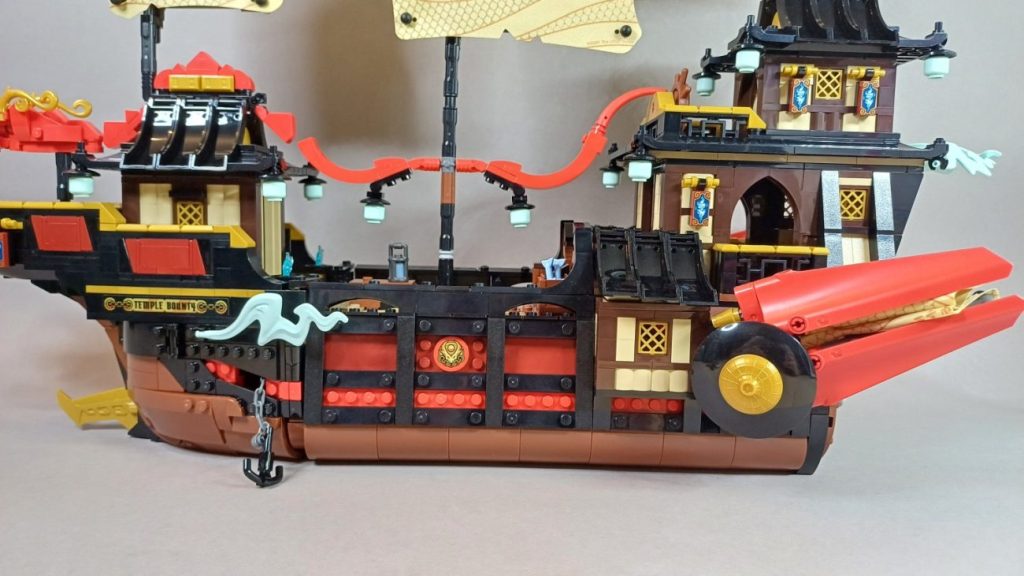 LEGO Ninjago 71848 Der Tempel-Flugsegler