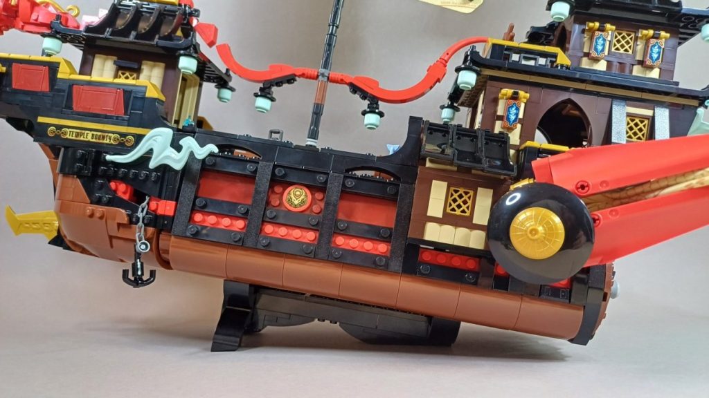 LEGO Ninjago 71848 Der Tempel-Flugsegler