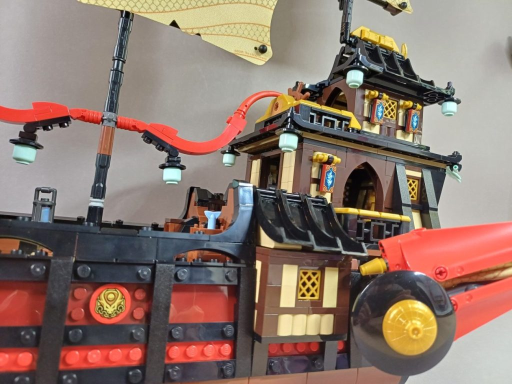 LEGO Ninjago 71848 Der Tempel-Flugsegler