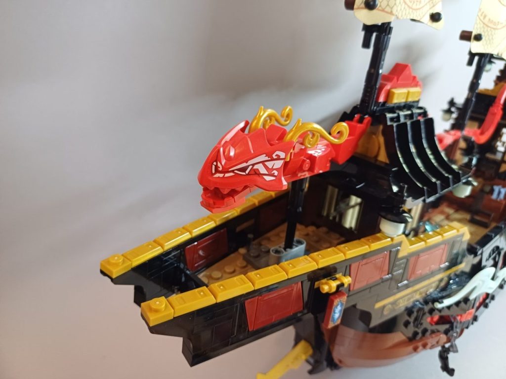 LEGO Ninjago 71848 Der Tempel-Flugsegler