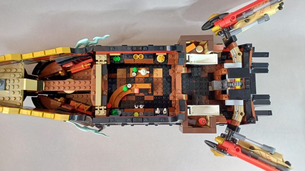 LEGO Ninjago 71848 Der Tempel-Flugsegler