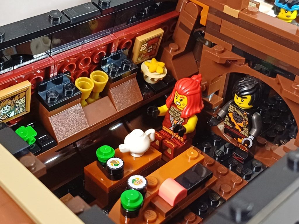 LEGO Ninjago 71848 Der Tempel-Flugsegler