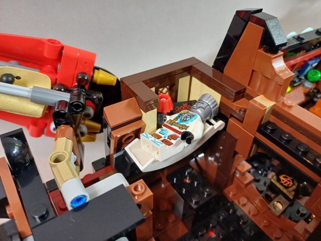 LEGO Ninjago 71848 Der Tempel-Flugsegler