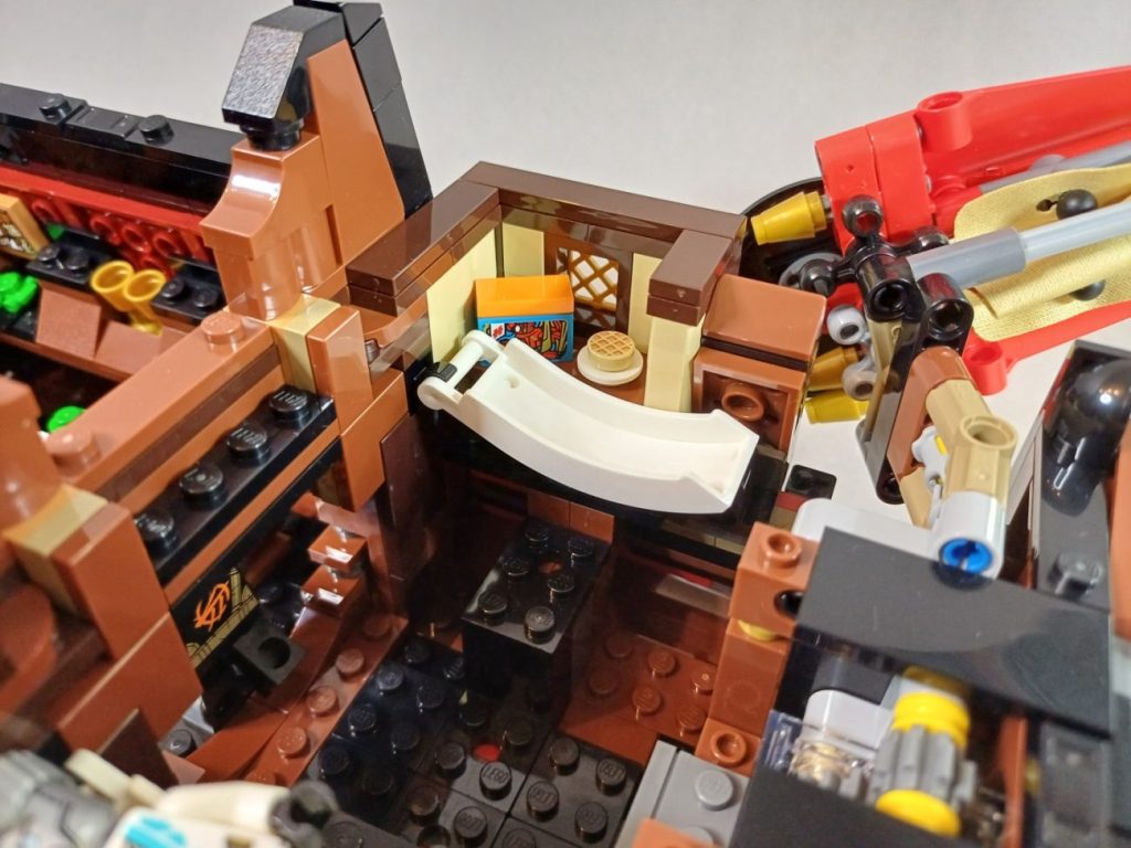 LEGO Ninjago 71848 Der Tempel-Flugsegler