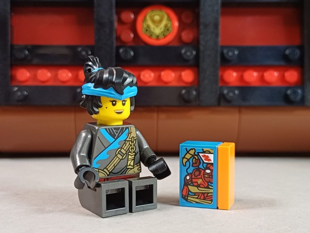 LEGO Ninjago 71848 Der Tempel-Flugsegler
