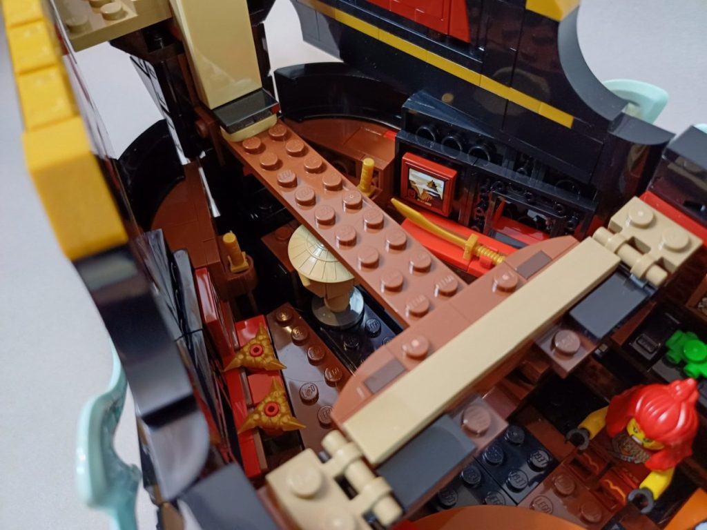 LEGO Ninjago 71848 Der Tempel-Flugsegler