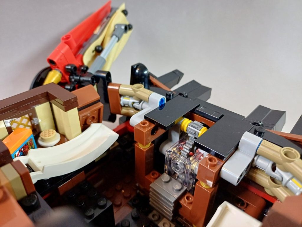LEGO Ninjago 71848 Der Tempel-Flugsegler