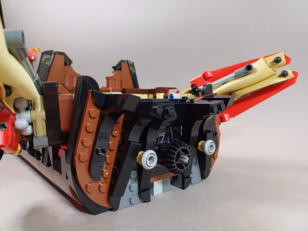 LEGO Ninjago 71848 Der Tempel-Flugsegler