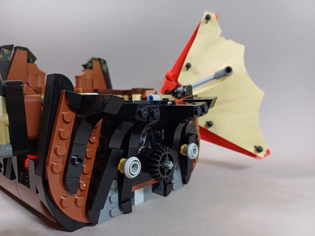 LEGO Ninjago 71848 Der Tempel-Flugsegler