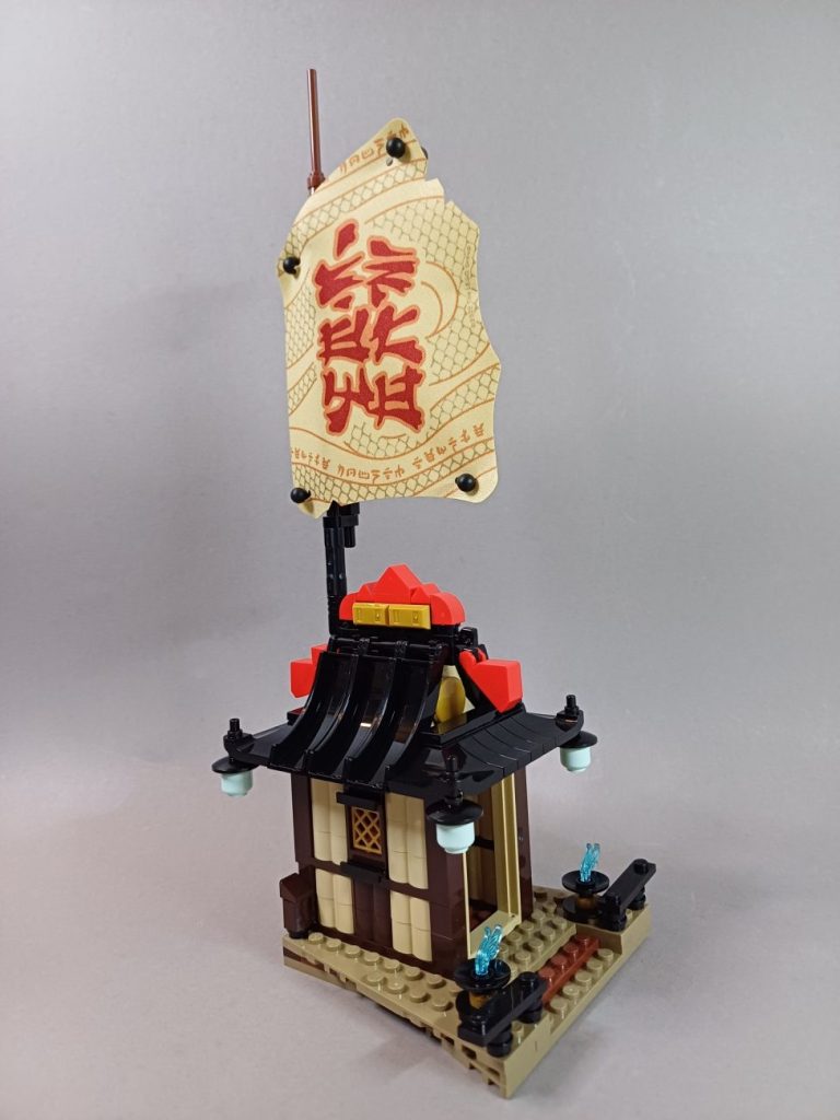 LEGO Ninjago 71848 Der Tempel-Flugsegler
