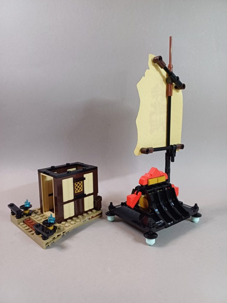 LEGO Ninjago 71848 Der Tempel-Flugsegler