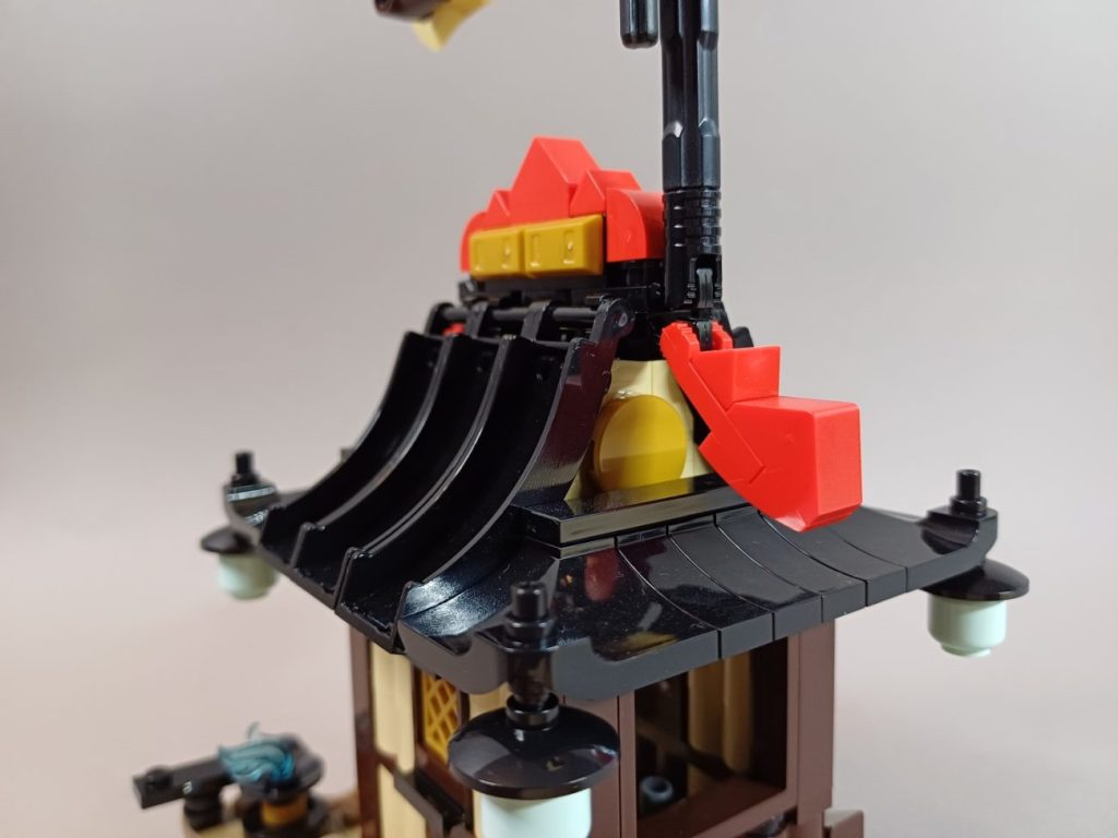 LEGO Ninjago 71848 Der Tempel-Flugsegler