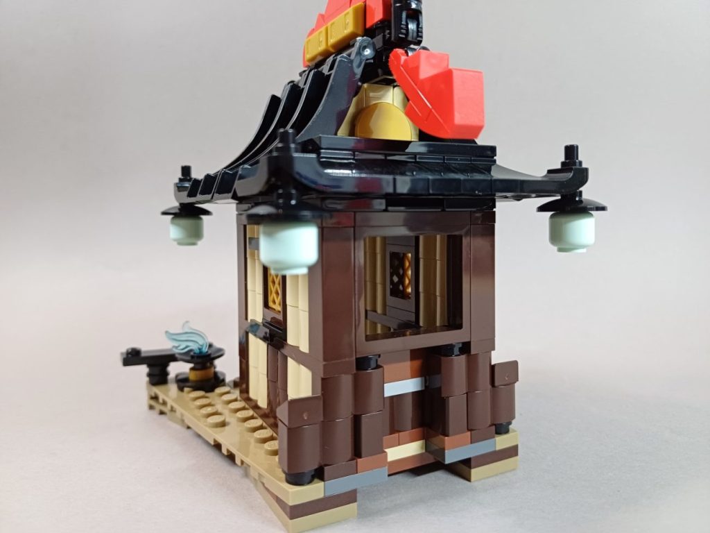 LEGO Ninjago 71848 Der Tempel-Flugsegler