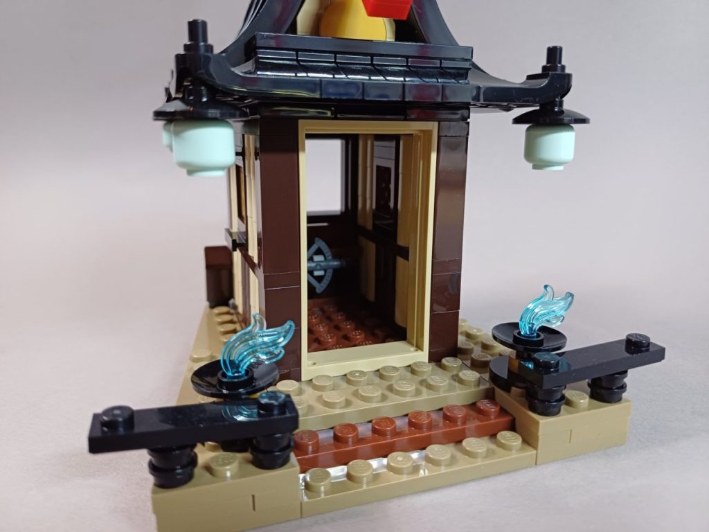 LEGO Ninjago 71848 Der Tempel-Flugsegler