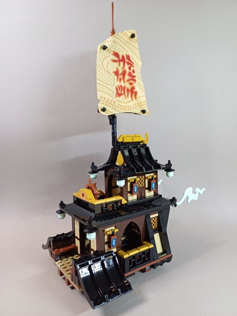 LEGO Ninjago 71848 Der Tempel-Flugsegler