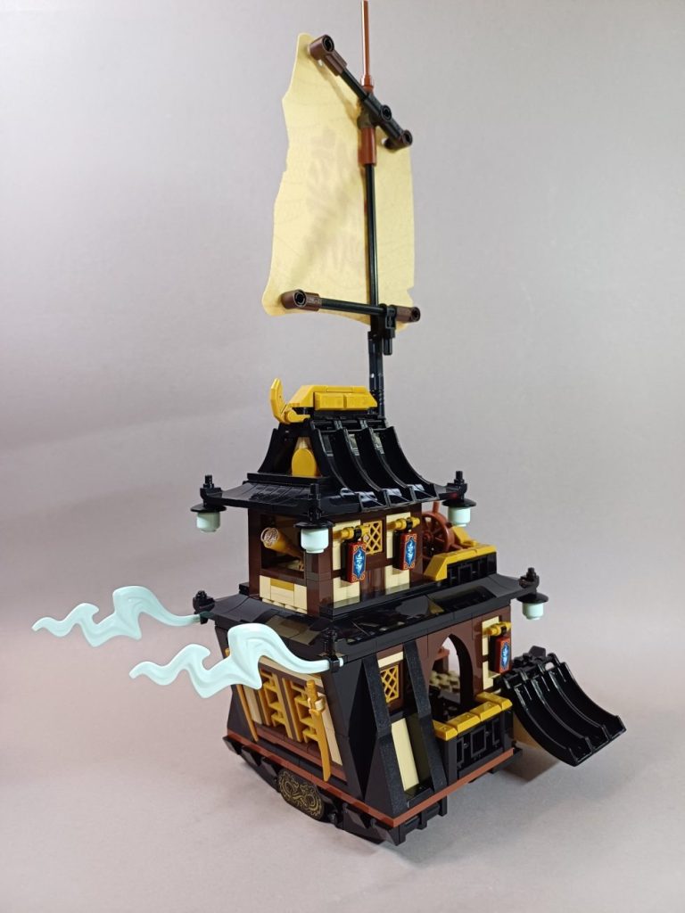 LEGO Ninjago 71848 Der Tempel-Flugsegler