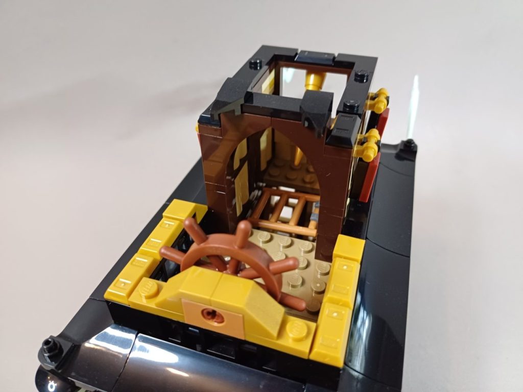 LEGO Ninjago 71848 Der Tempel-Flugsegler