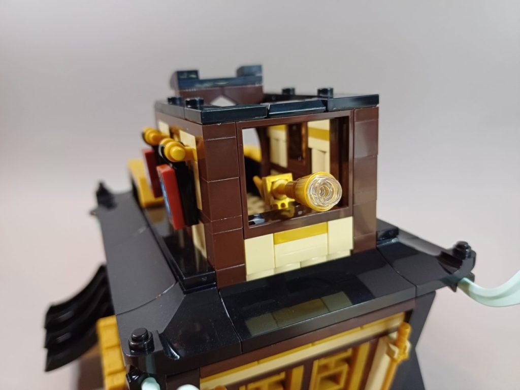 LEGO Ninjago 71848 Der Tempel-Flugsegler