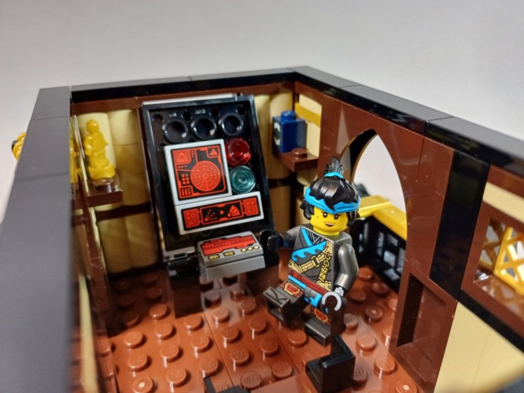 LEGO Ninjago 71848 Der Tempel-Flugsegler