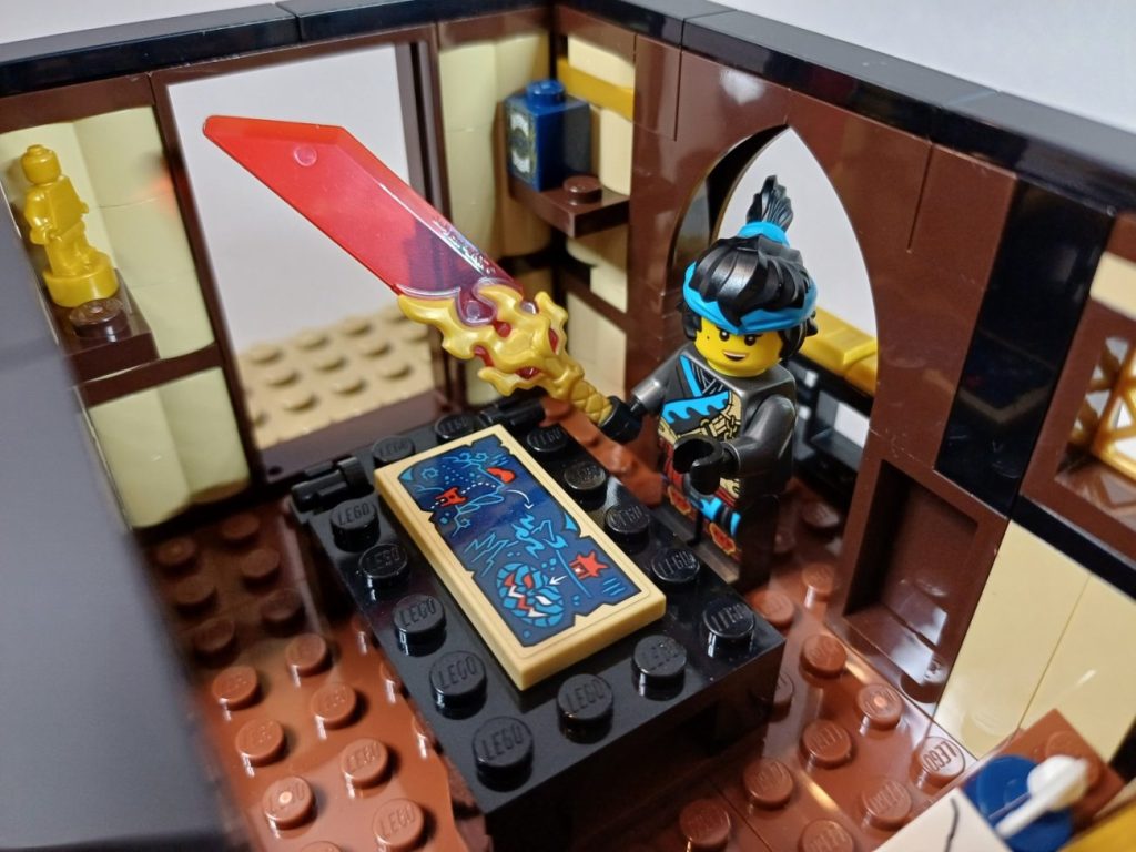 LEGO Ninjago 71848 Der Tempel-Flugsegler