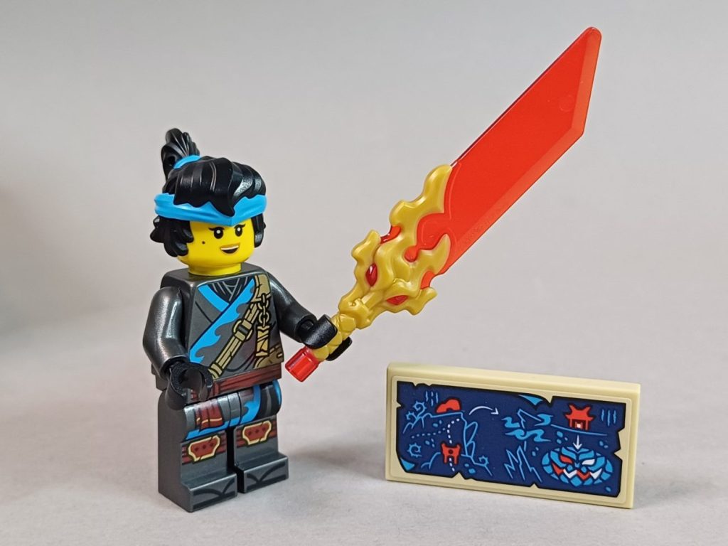 LEGO Ninjago 71848 Der Tempel-Flugsegler