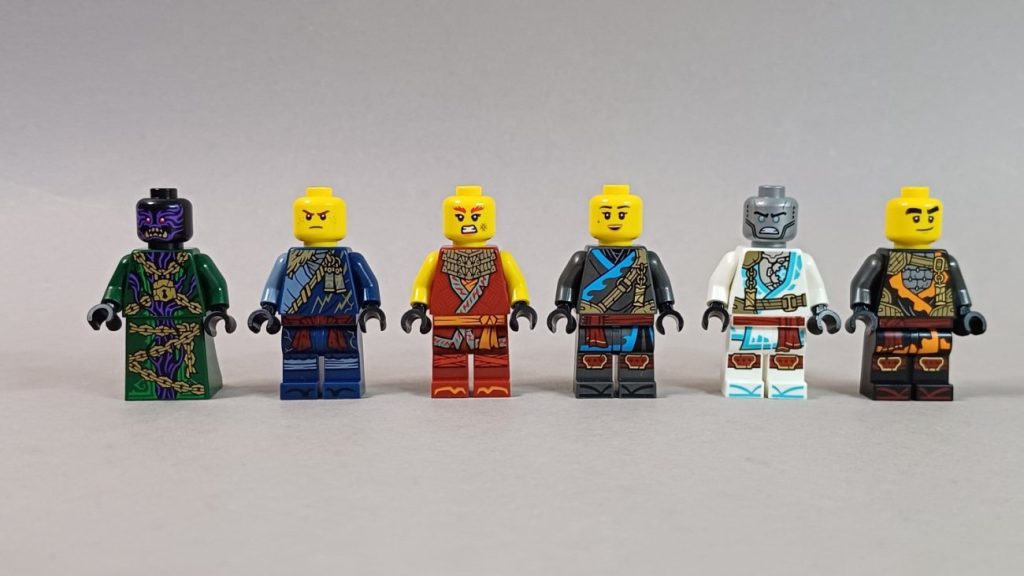 LEGO Ninjago 71848 Der Tempel-Flugsegler