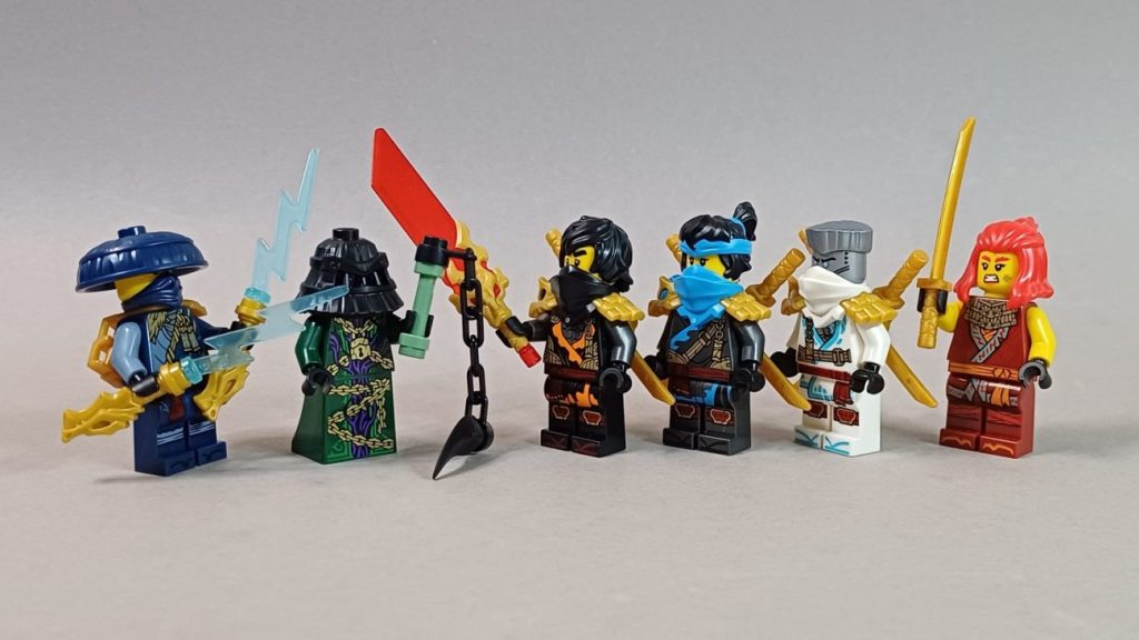 LEGO Ninjago 71848 Der Tempel-Flugsegler