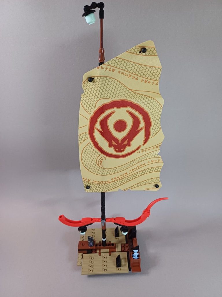 LEGO Ninjago 71848 Der Tempel-Flugsegler