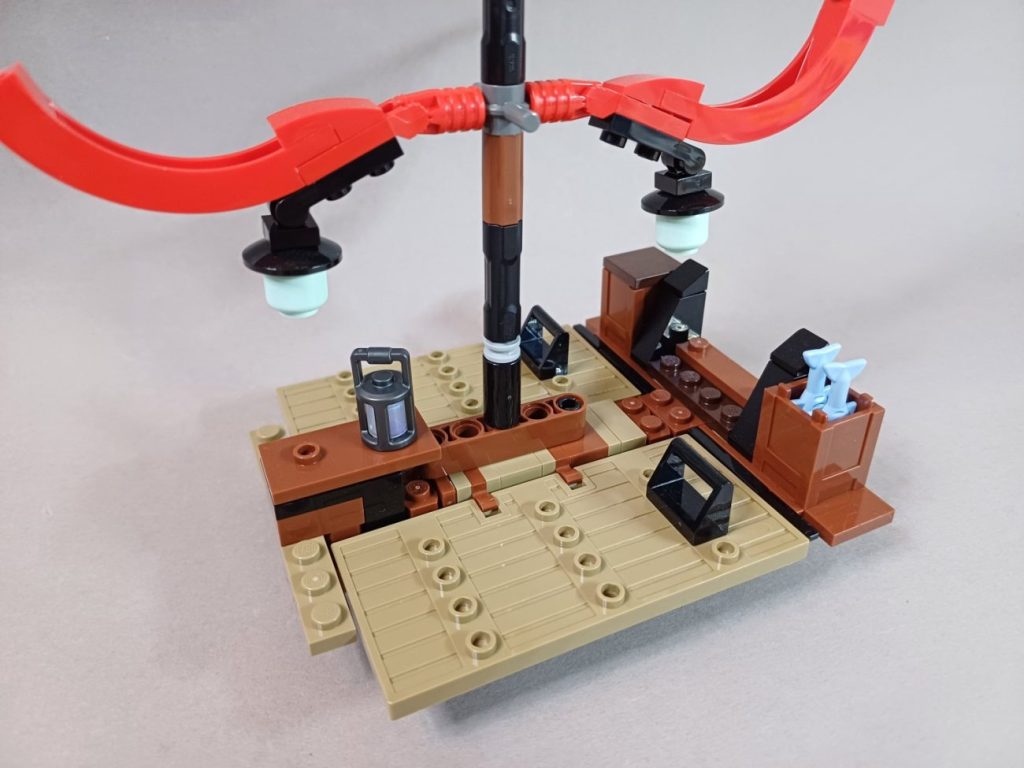 LEGO Ninjago 71848 Der Tempel-Flugsegler