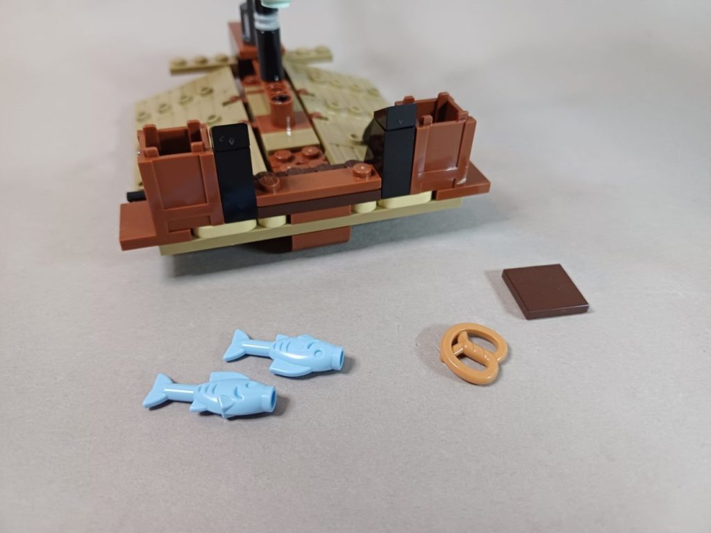 LEGO Ninjago 71848 Der Tempel-Flugsegler