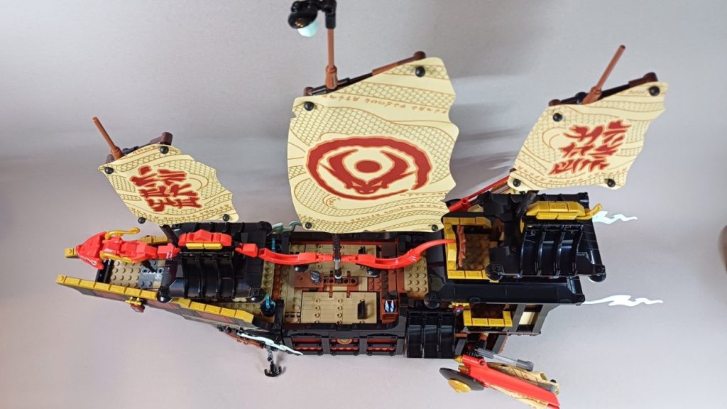 LEGO Ninjago 71848 Der Tempel-Flugsegler