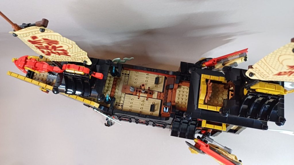 LEGO Ninjago 71848 Der Tempel-Flugsegler