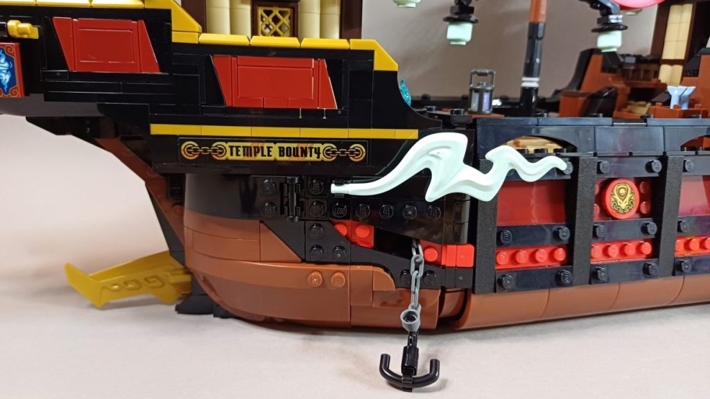 LEGO Ninjago 71848 Der Tempel-Flugsegler