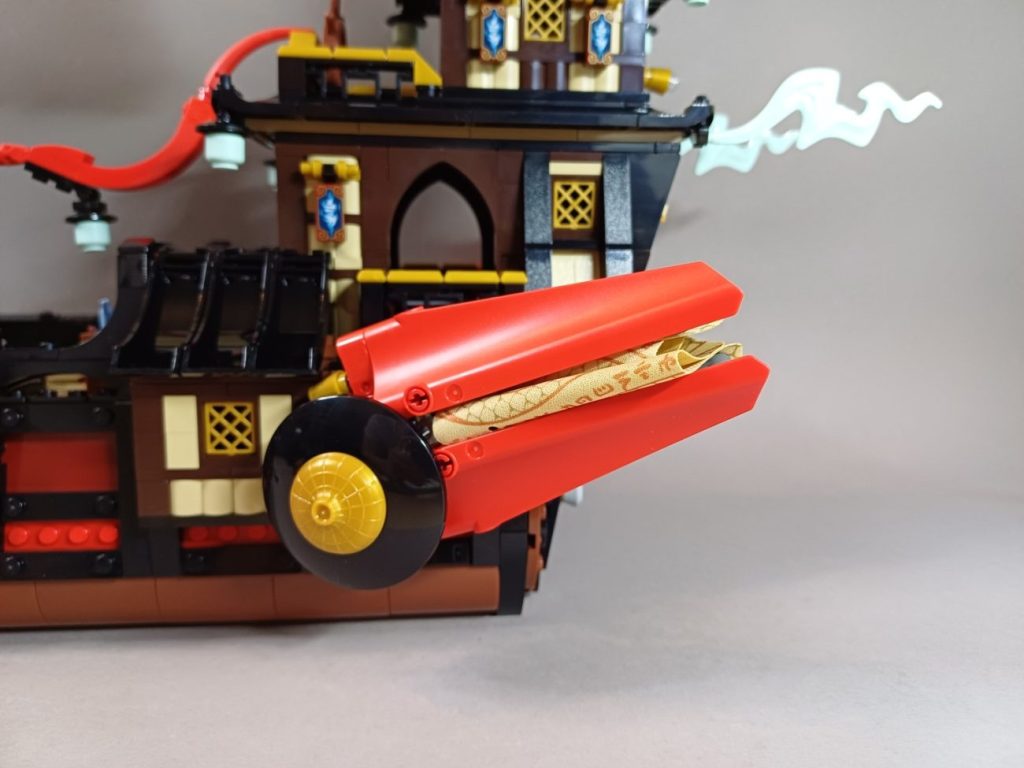 LEGO Ninjago 71848 Der Tempel-Flugsegler