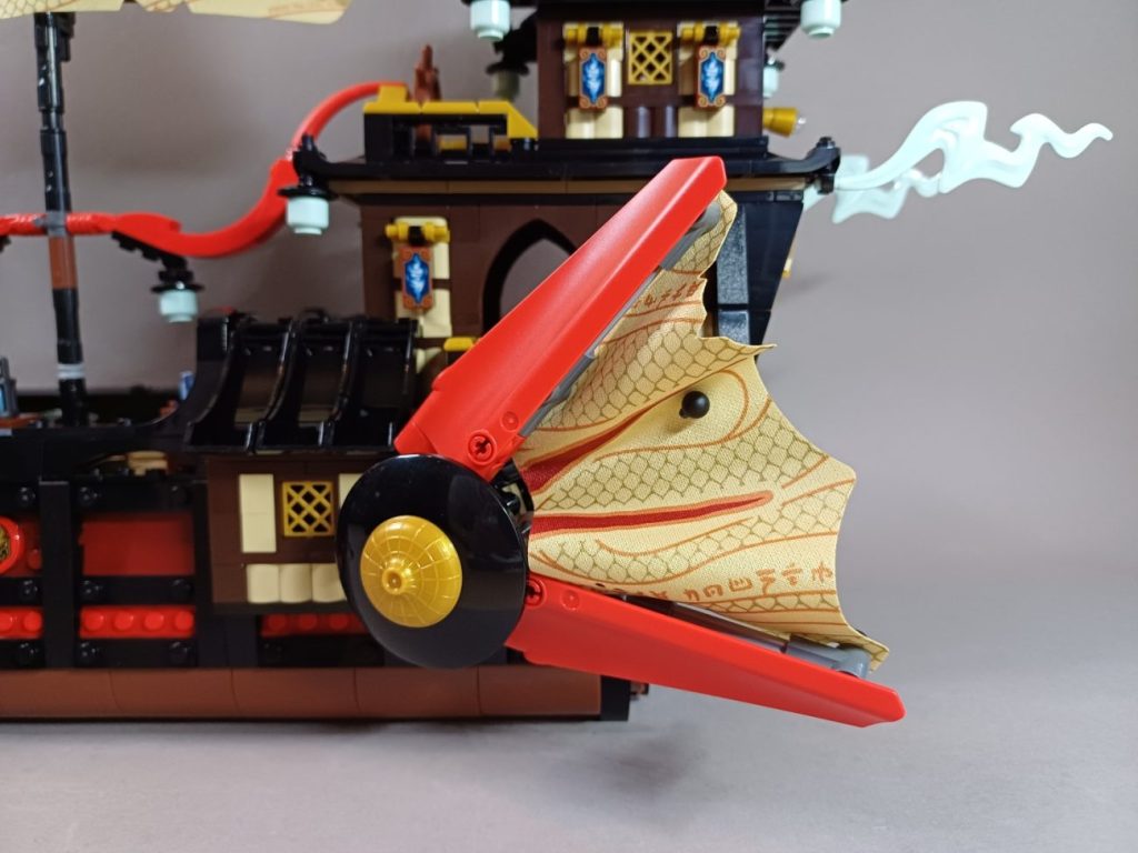 LEGO Ninjago 71848 Der Tempel-Flugsegler