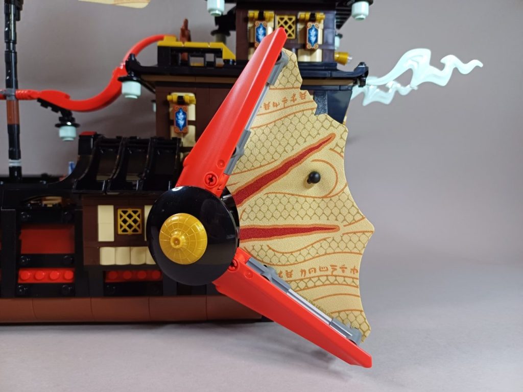 LEGO Ninjago 71848 Der Tempel-Flugsegler