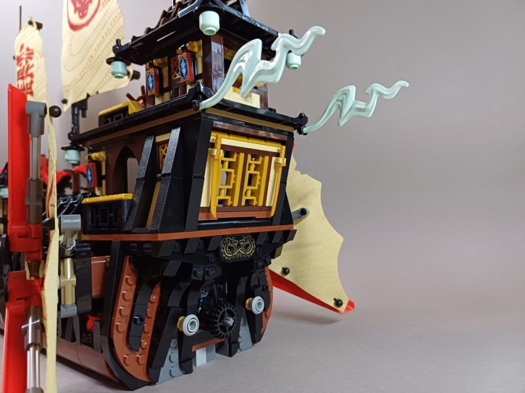LEGO Ninjago 71848 Der Tempel-Flugsegler