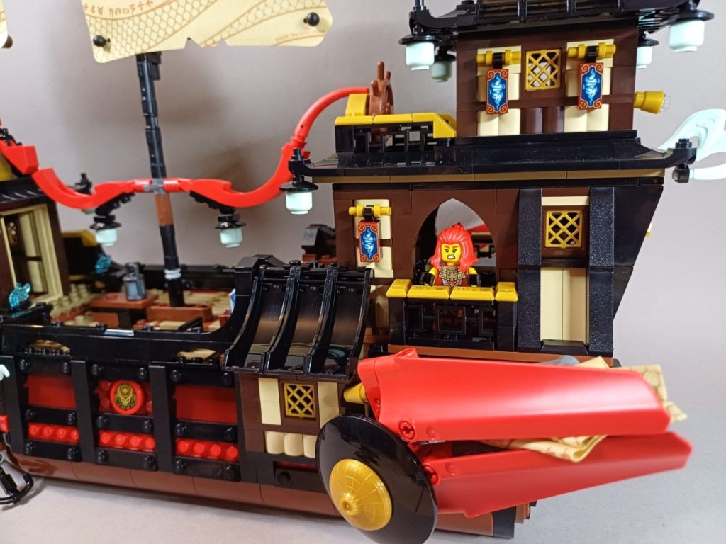 LEGO Ninjago 71848 Der Tempel-Flugsegler