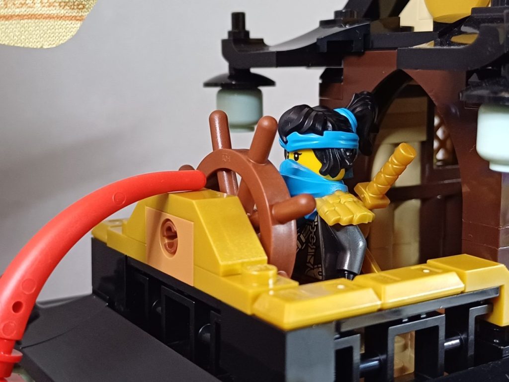 LEGO Ninjago 71848 Der Tempel-Flugsegler