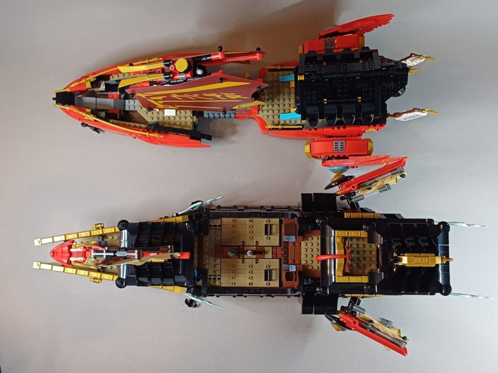 LEGO Ninjago 71848 Der Tempel-Flugsegler
