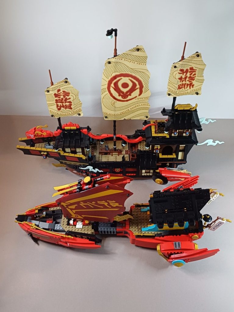LEGO Ninjago 71848 Der Tempel-Flugsegler