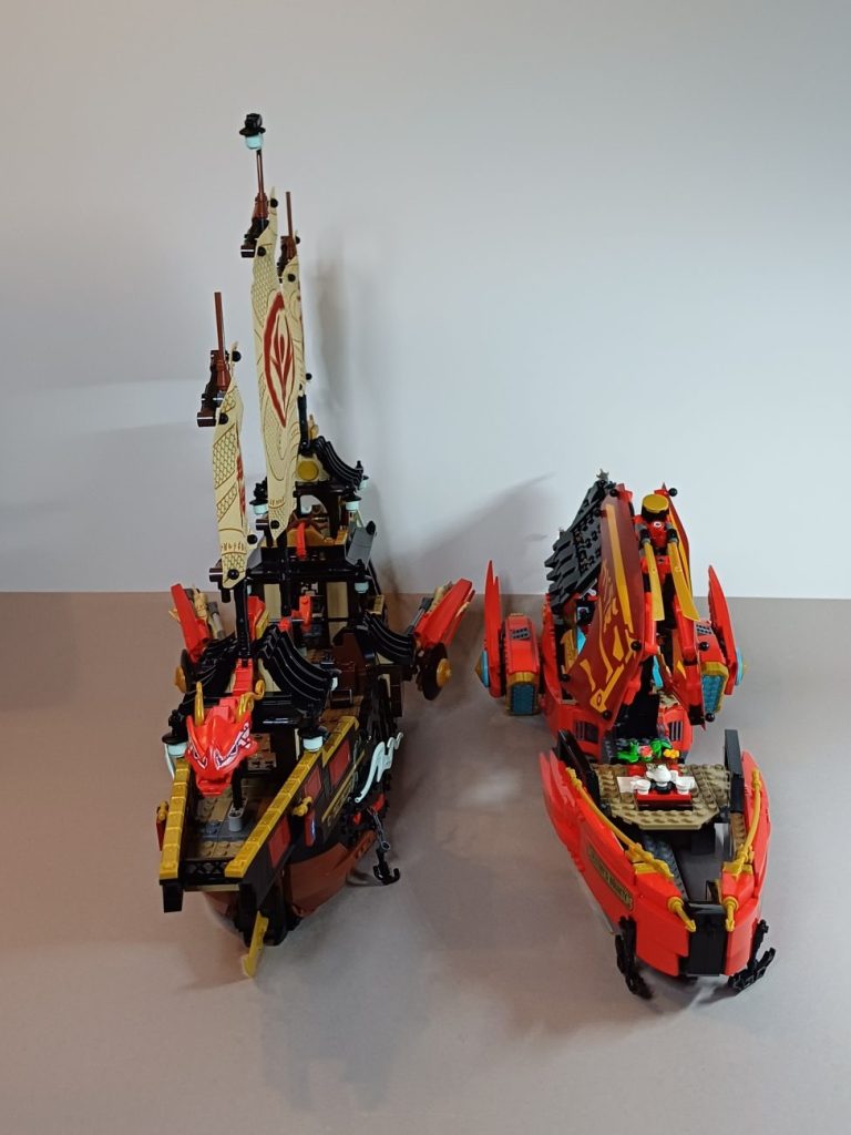 LEGO Ninjago 71848 Der Tempel-Flugsegler