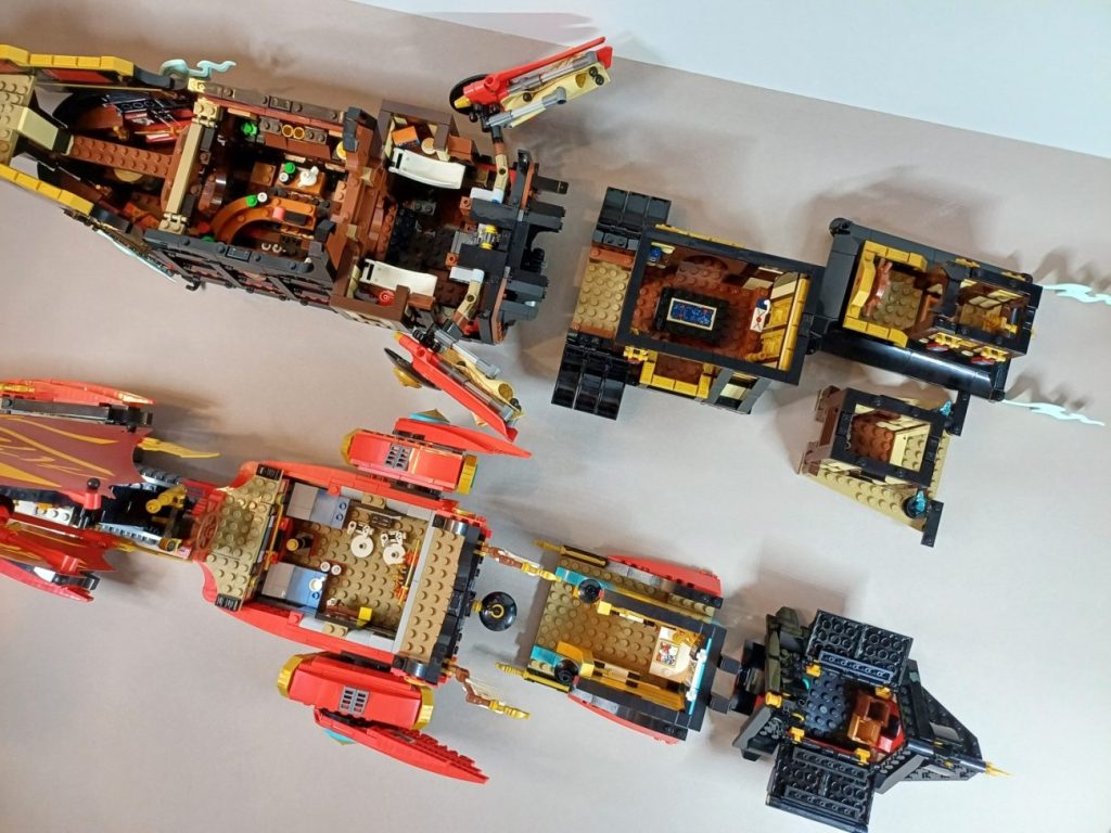 LEGO Ninjago 71848 Der Tempel-Flugsegler