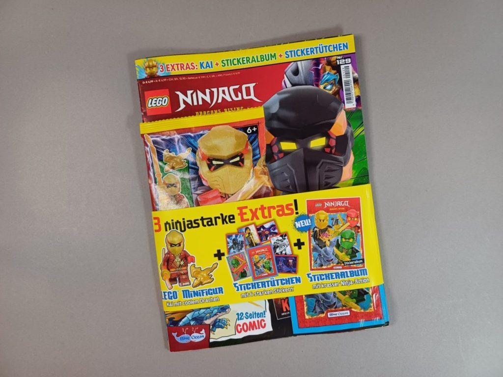 LEGO Ninjago Magazin 129
