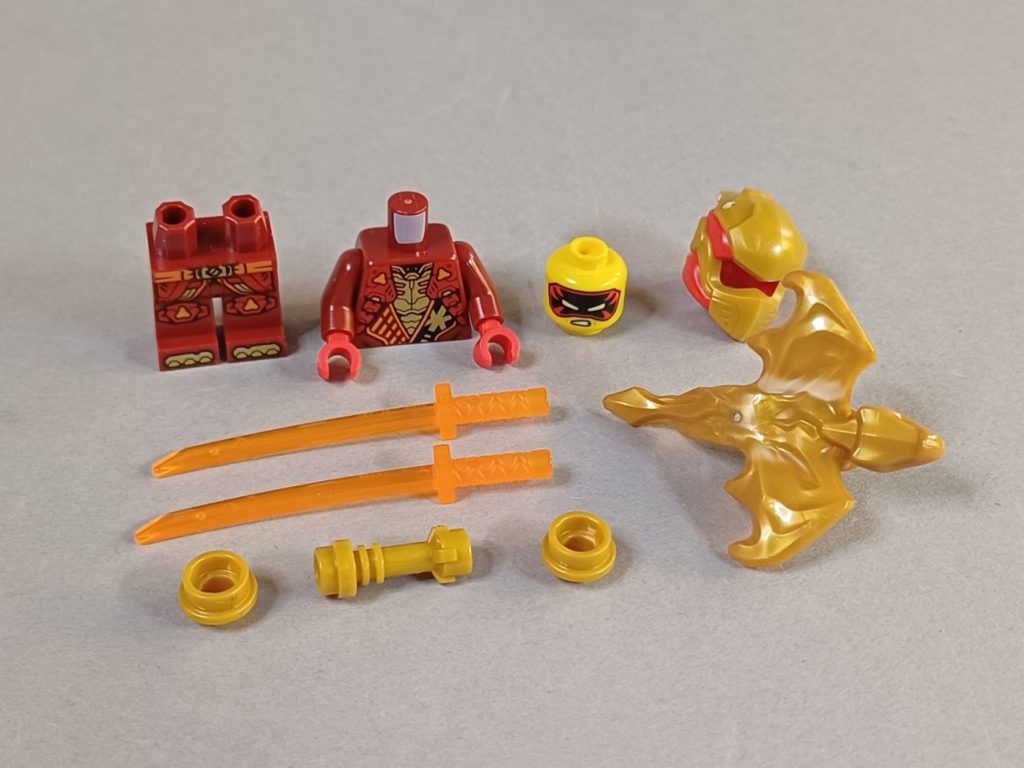 LEGO Ninjago Magazin 129